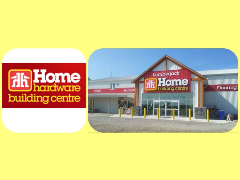 LUMBERJACK HOME BUILDING CENTRE DRESDEN P. 519-683-6199