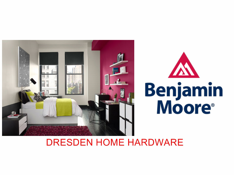 DRESDEN HOME HARDWARE  BENJAMIN MOORE DEALER