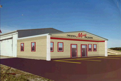 DRESDEN MEAT PACKERS "A CUT ABOVE THE REST"