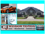 CJ WINDOW TINTING DRESDEN SERVING RESIDENTIAL-COMMERCIAL-INDUSTRIAL